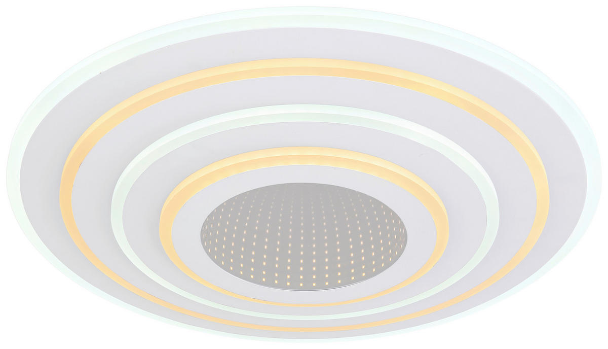 LED-TAKLAMPA JOCELYN 50 W 50/6,5 cm  - vit, Design, metall/plast (50/6,5cm) - Novel