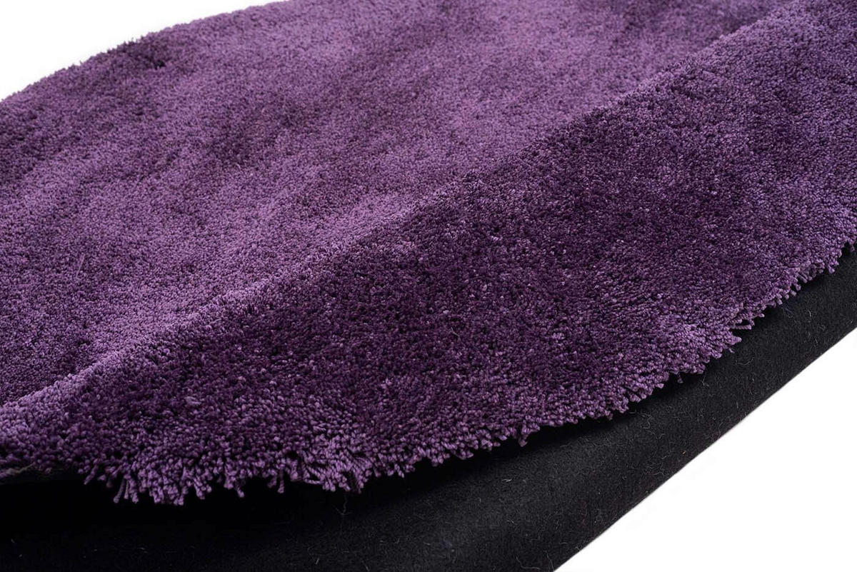 PREPROGA Z VISOKIM FLOROM Cozy   taftano  lila  - lila, Basics, tekstil (140/140cm) - Tom Tailor