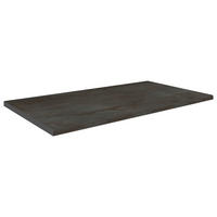 ARBEITSPLATTE 120/2,8/60 cm  - Anthrazit, KONVENTIONELL, Holzwerkstoff (120/2,8/60cm) - MID.YOU