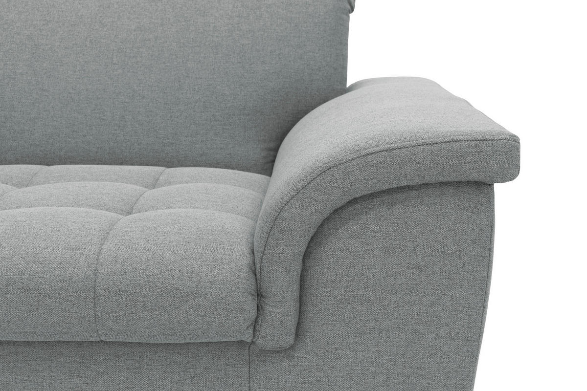 SESSEL Webstoff Grau    - Chromfarben/Grau, KONVENTIONELL, Textil/Metall (120/81/105cm) - MID.YOU