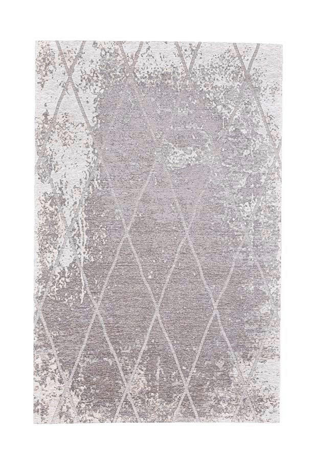 VINTAGE-TEPPICH 80/150 cm Fine Line Silberfarben  - Silberfarben, Design, Kunststoff/Textil (80/150cm) - Tom Tailor