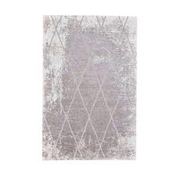 VINTAGE-TEPPICH 80/150 cm Fine Line Silberfarben  - Silberfarben, Design, Kunststoff/Textil (80/150cm) - Tom Tailor