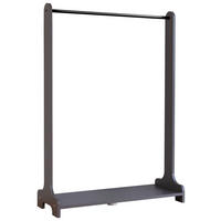 GARDEROBENSTÄNDER - Anthrazit, Design, Holzwerkstoff/Metall (89/128/35cm) - MID.YOU