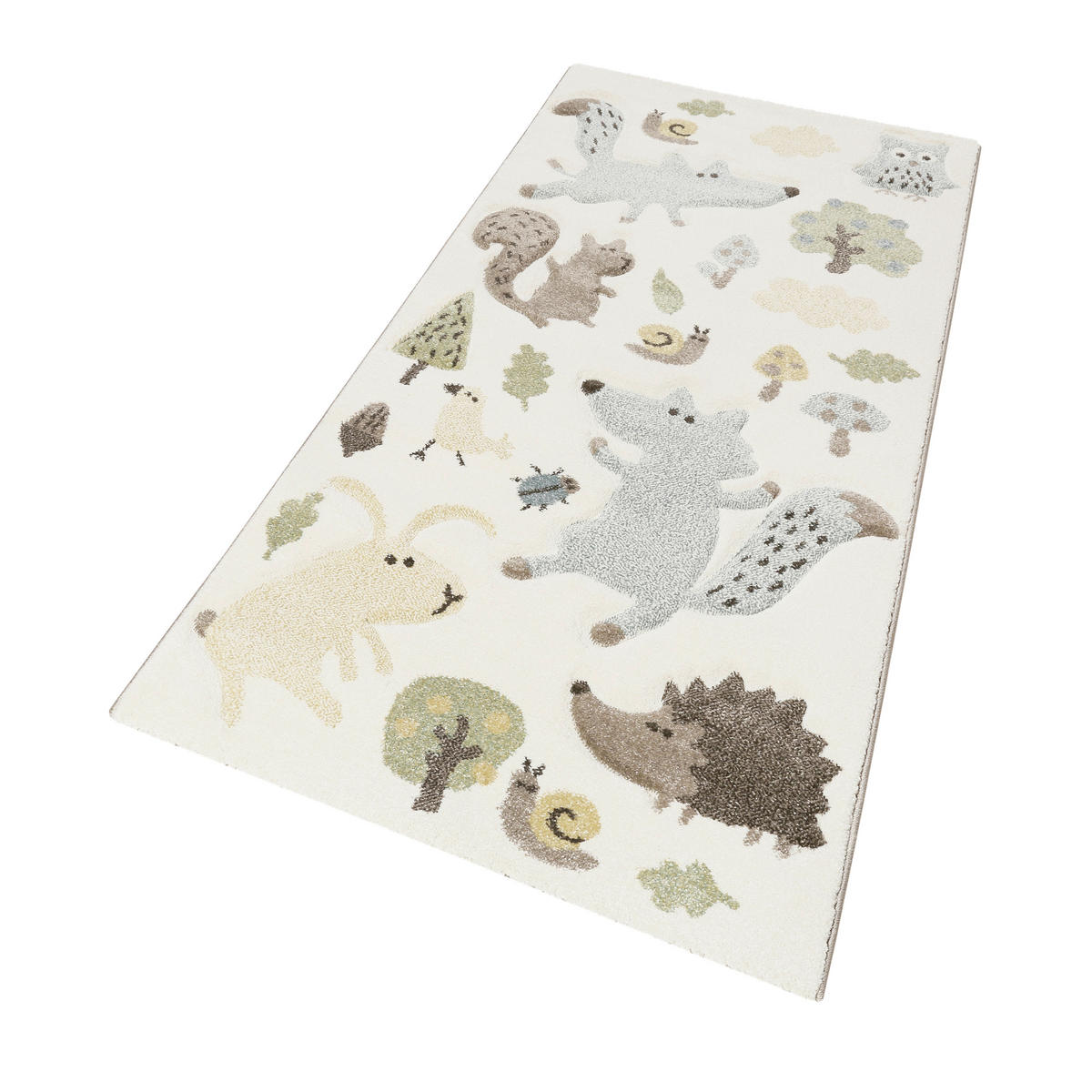 KINDERTEPPICH 80/150 cm Sigikid Forest Tier  - Multicolor, Trend, Textil (80/150cm) - Sigikid