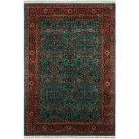 ORIENTTEPPICH 80/200 cm Nain Master Hellgrün  - Hellgrün, LIFESTYLE, Textil (80/200cm) - Cazaris