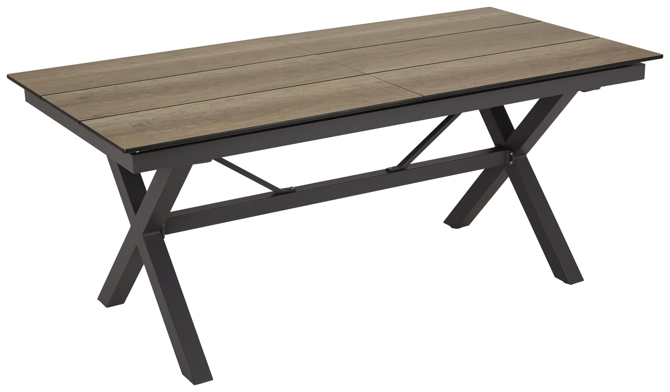 Gartentisch 180 (240)/89/75 cm