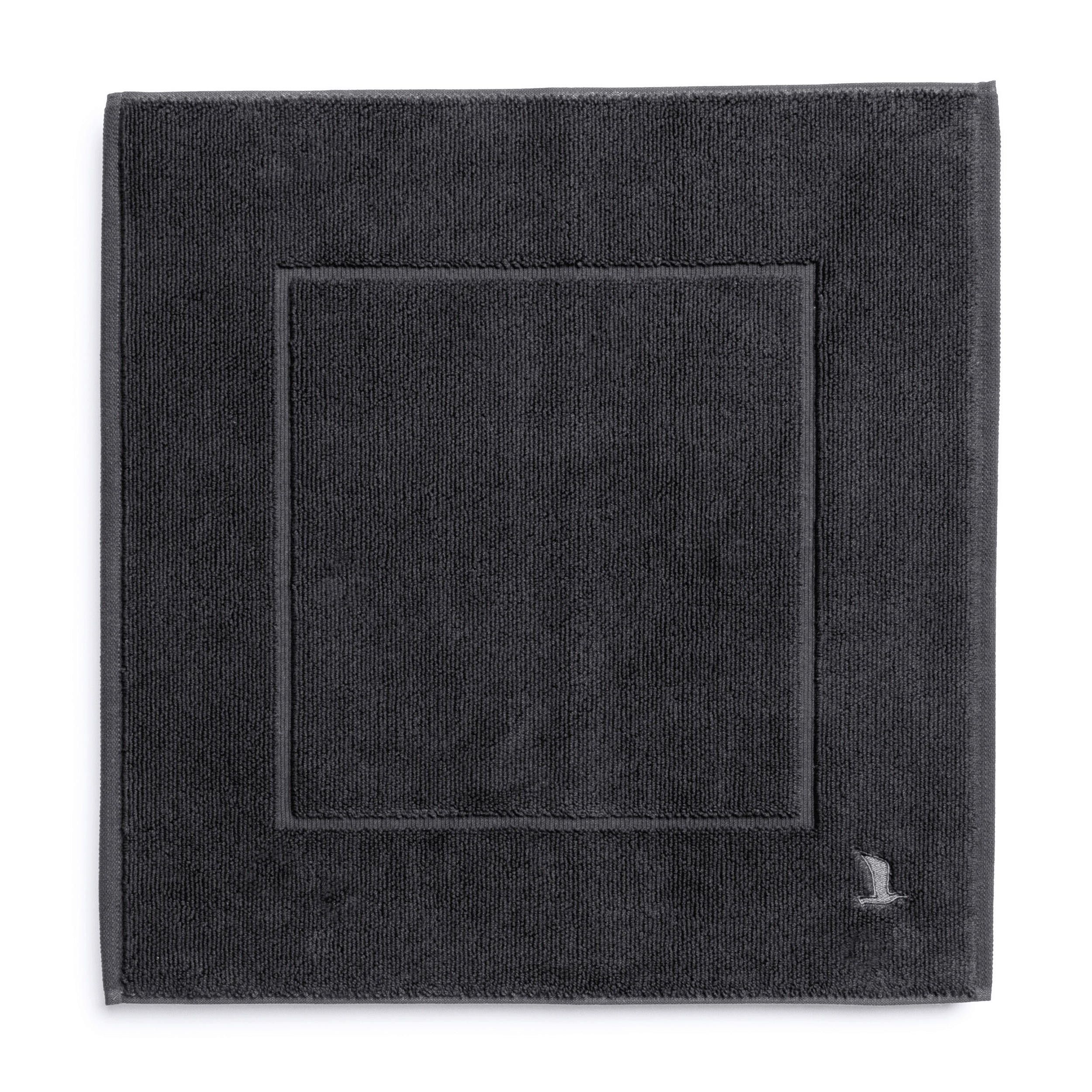 Moeve Badteppich Superwuschel Dunkelgrau 60x60 cm