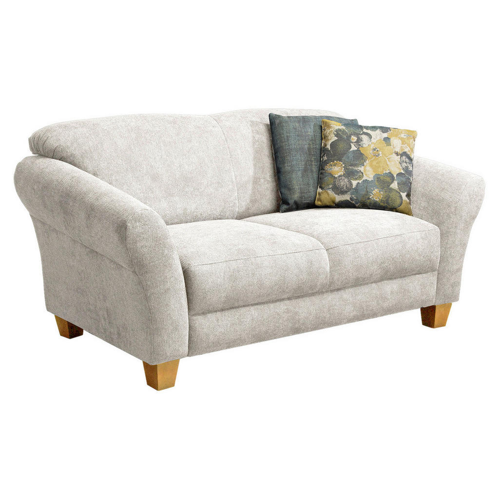 Thumbnail - Sit & More 2-Sitzer-Sofa, Creme, Textil, Buche, 163x84x89 cm, Goldenes M, Oeko-Tex® Standard 100, Made in Europe, DGM-Kl...