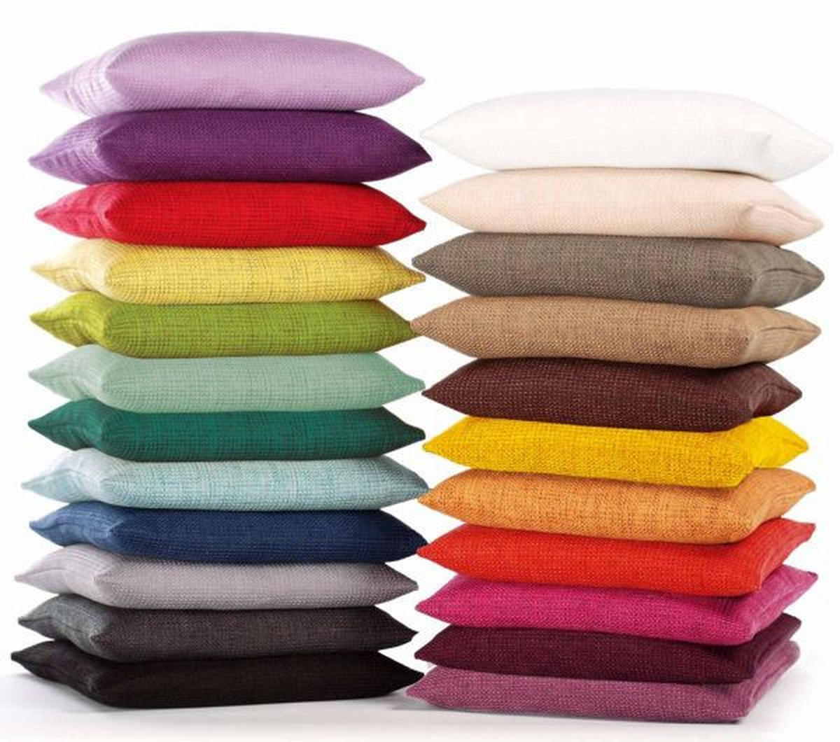 KISSENHÜLLE Dallas 50/50 cm  - Anthrazit, Design, Textil (50/50cm) - Novel