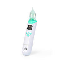 ASPIRATOR ZA NOS   - bijela/boje mente, Basics, plastika (3/3/18cm) - babyono