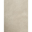 SITZBANK 180/84/65 cm Webstoff Schwarz, Beige  - Beige/Schwarz, Design, Textil/Metall (180/84/65cm) - Carryhome