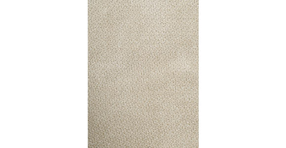 SITZBANK 180/84/65 cm Webstoff Schwarz, Beige - Beige/Schwarz, Design, Textil/Metall (180/84/65cm) - Carryhome