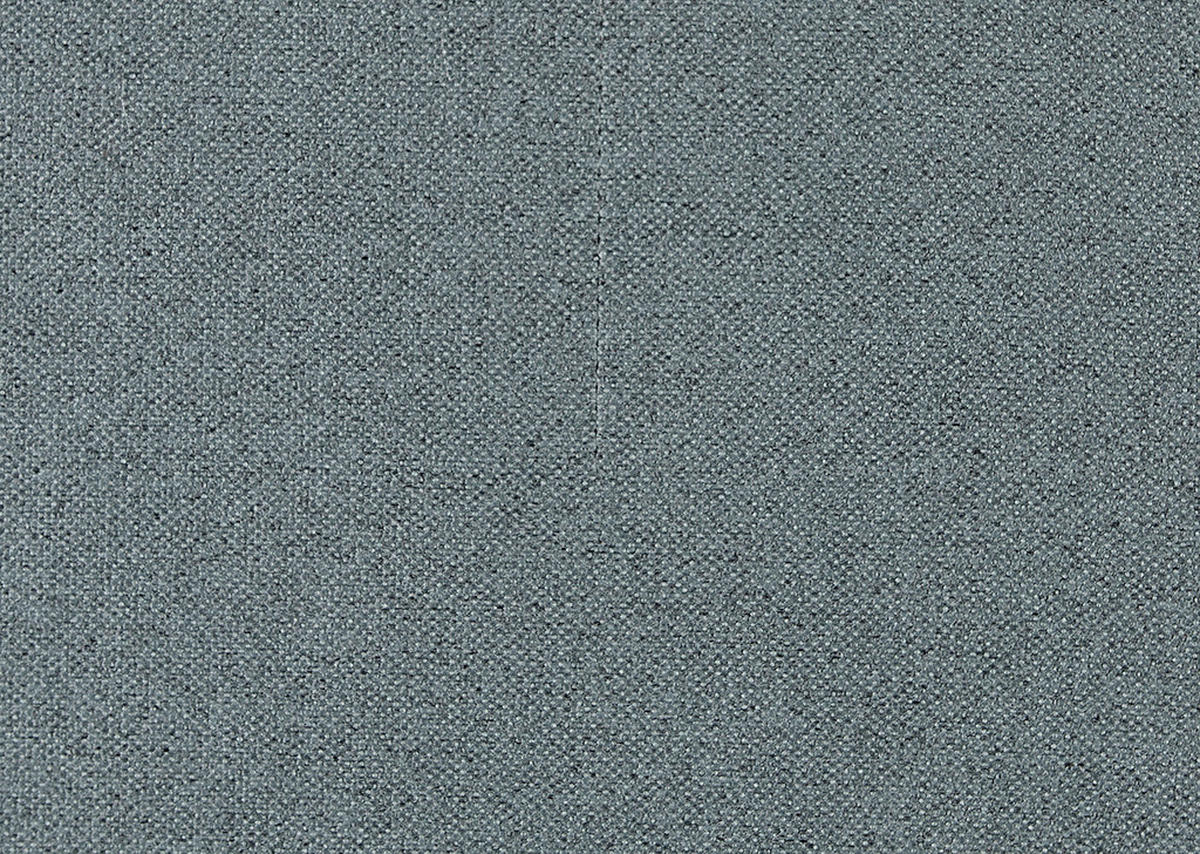RÉCAMIERE in Flachgewebe Blau  - Blau/Beige, Design, Holz/Textil (205/87/94cm) - Bali