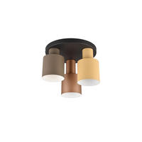 DECKENLEUCHTE  30/24,5 cm    - Taupe/Beige, Konventionell, Metall (30/24,5cm) - Trio Leuchten