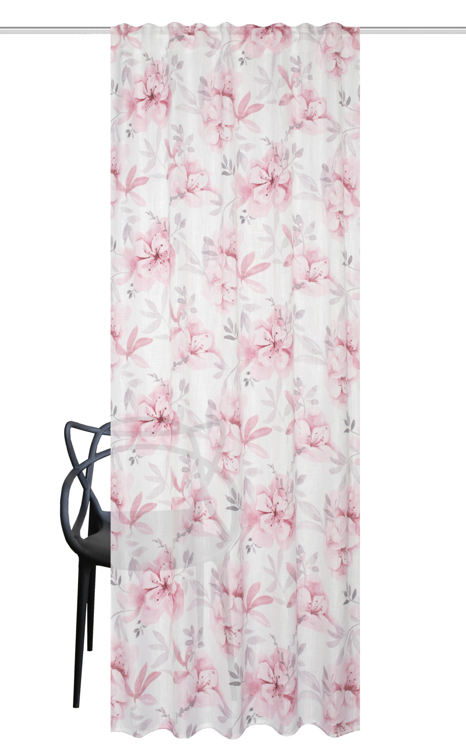 KOMBIVORHANG  blickdicht  140/245 cm   - Beere, Basics, Textil (140/245cm)