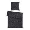 BETTWÄSCHE Satin 135/200 cm  - Anthrazit, Textil (135/200cm) - Bio:Vio