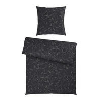 BETTWÄSCHE Satin 135/200 cm  - Anthrazit, Textil (135/200cm) - Bio:Vio