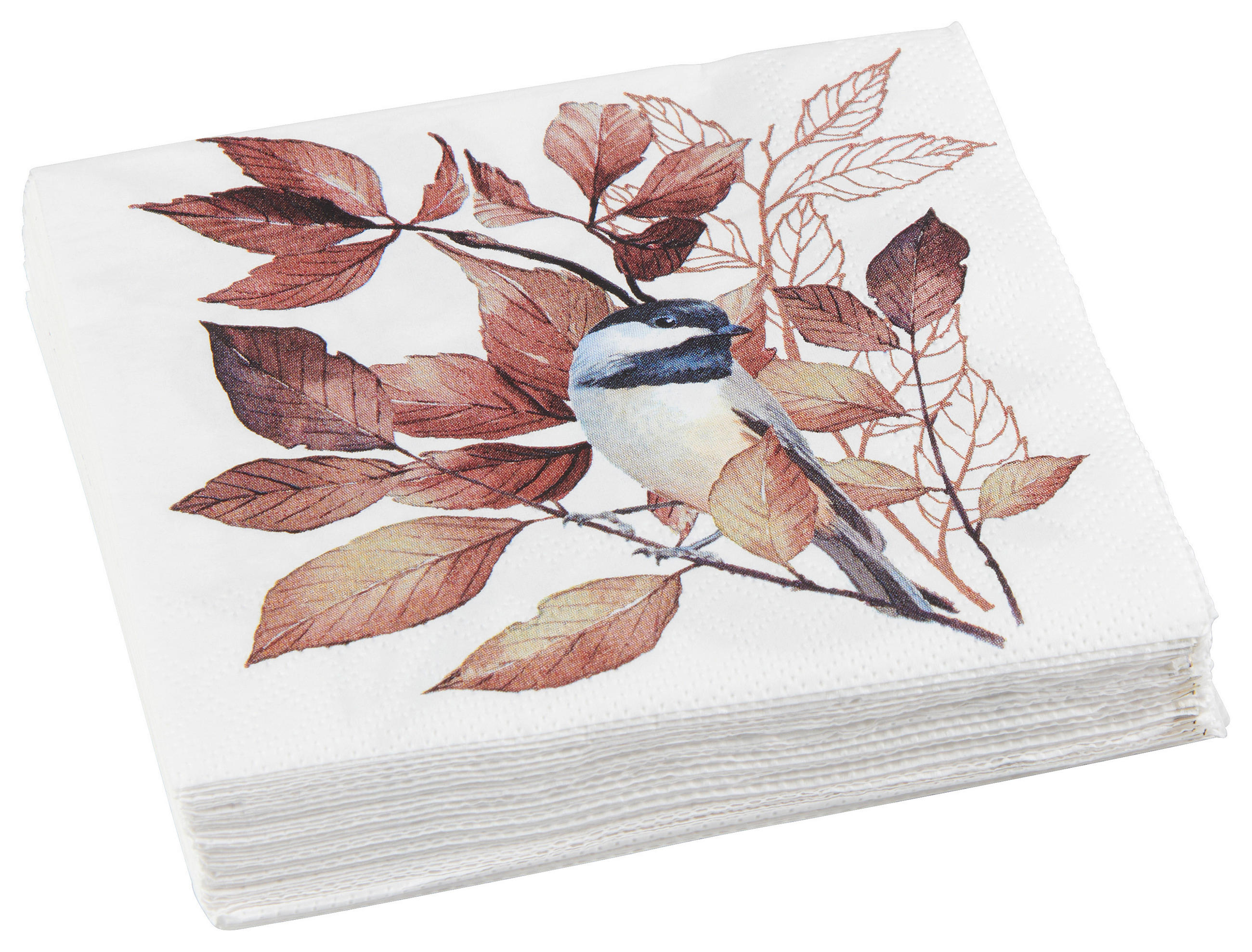 COCKTAILSERVIETTE  25/25 cm   - Basics, Naturmaterialien (25/25cm)