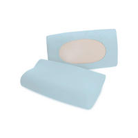 KOPFKISSENBEZUG PURE 40-70/40-90 cm  - Hellblau, Basics, Textil (40-70/40-90cm) - Schlafgut