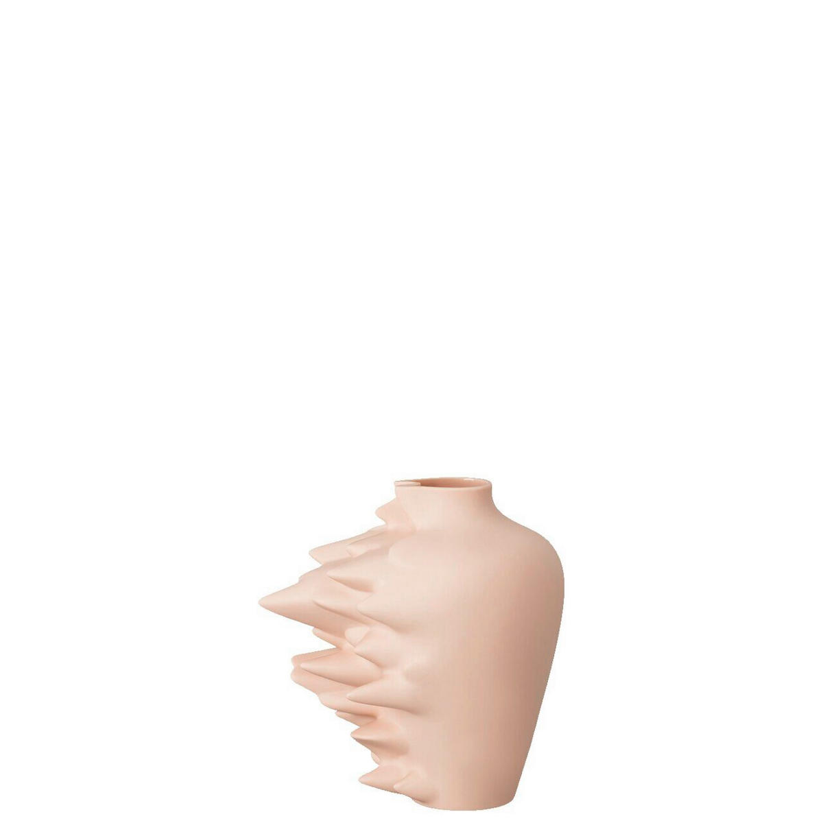 VASE Fast - Cameo  - Hellrosa, Basics, Keramik (14cm) - Rosenthal