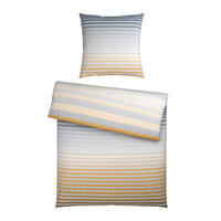 BETTWÄSCHE Flanell 135/200 cm  - Blau/Grün, Textil (135/200cm) - Novel