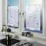 FERTIGVORHANG transparent 50/120 cm - Blau/Weiß, Textil (50/120cm) FERTIGVORHANG transparent 50/120 cm - Blau/Weiß, Textil (50/120cm)