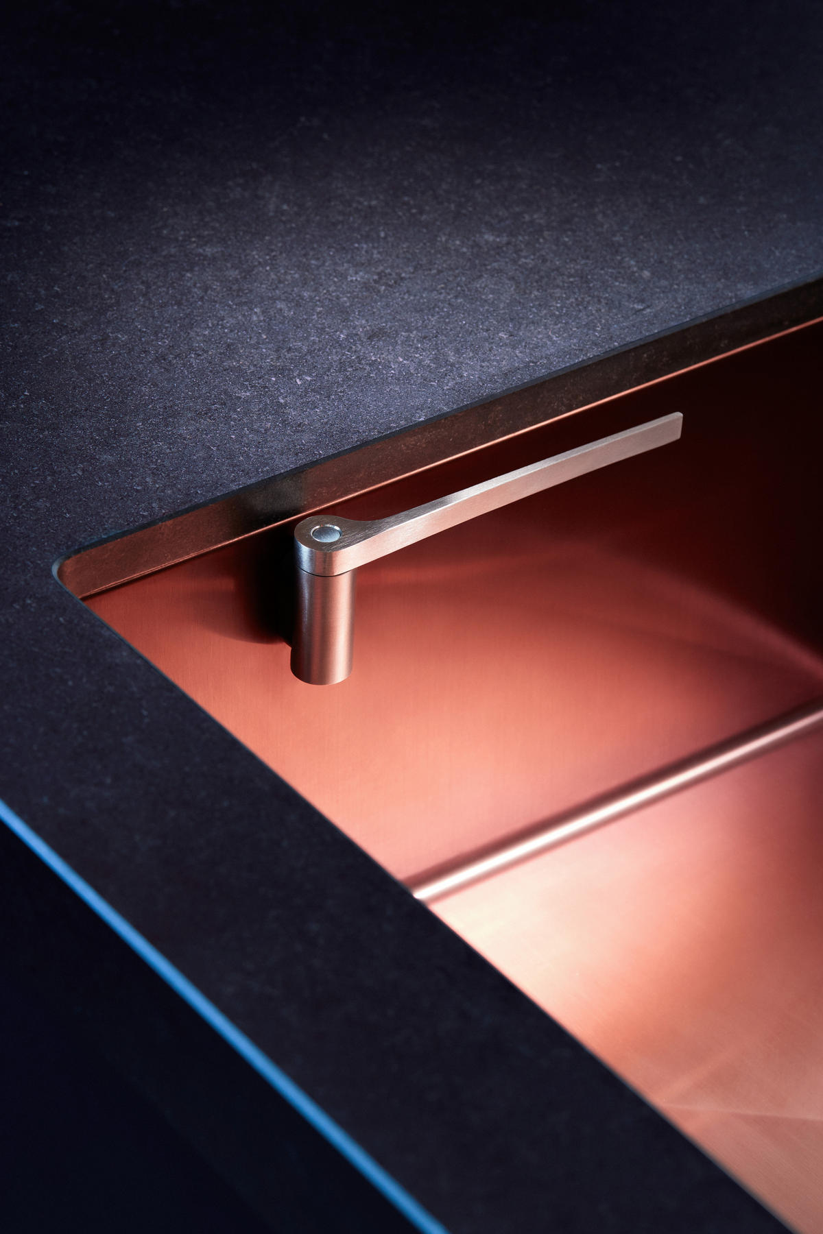 SPÜLTUCHHALTER - Chromfarben, Basics, Metall - HAPPY SINKS