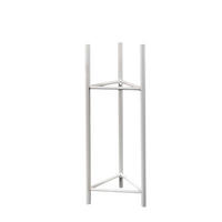 BLUMENSTÄNDER Metall  - Weiß, Basics, Metall (23/60/23cm)