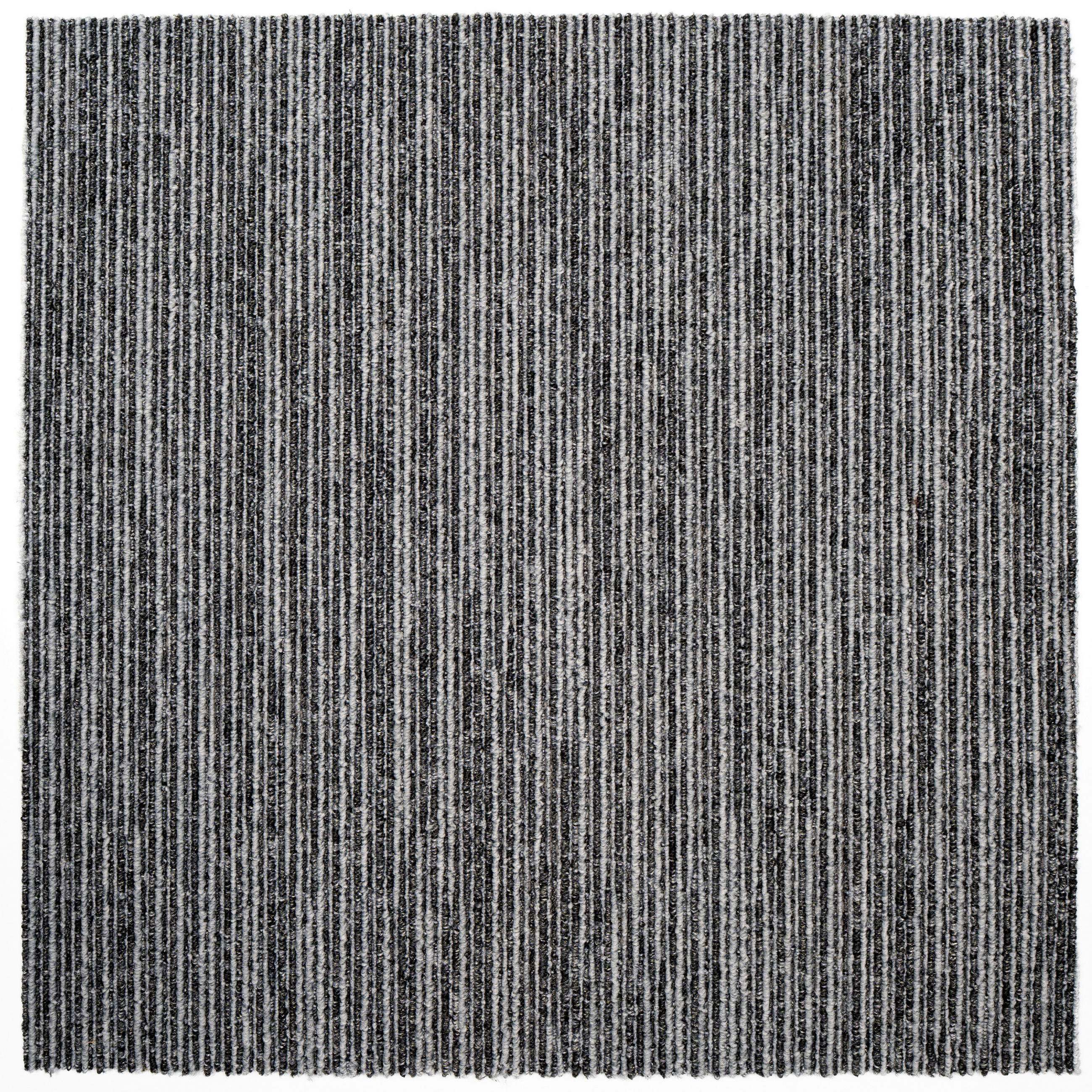 TEPPICHFLIESE 50/50 cm  in Grau  - Grau, Basics, Textil (50/50cm)