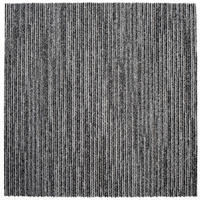 TEPPICHFLIESE 50/50 cm  in Grau  - Grau, Basics, Textil (50/50cm)