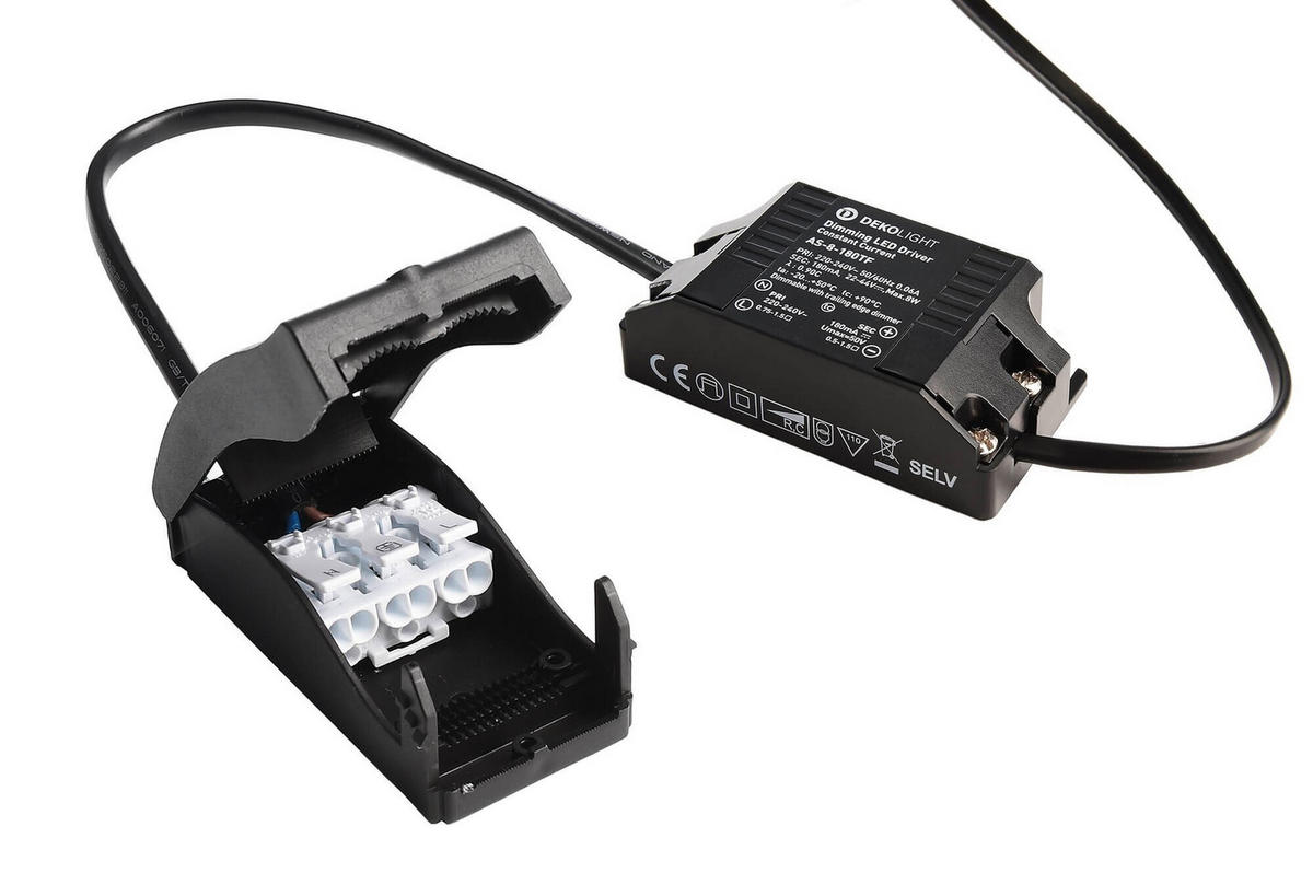 LED-EINBAUSPOT - Chromfarben, Konventionell, Metall (8,2/8,2/4,1cm)