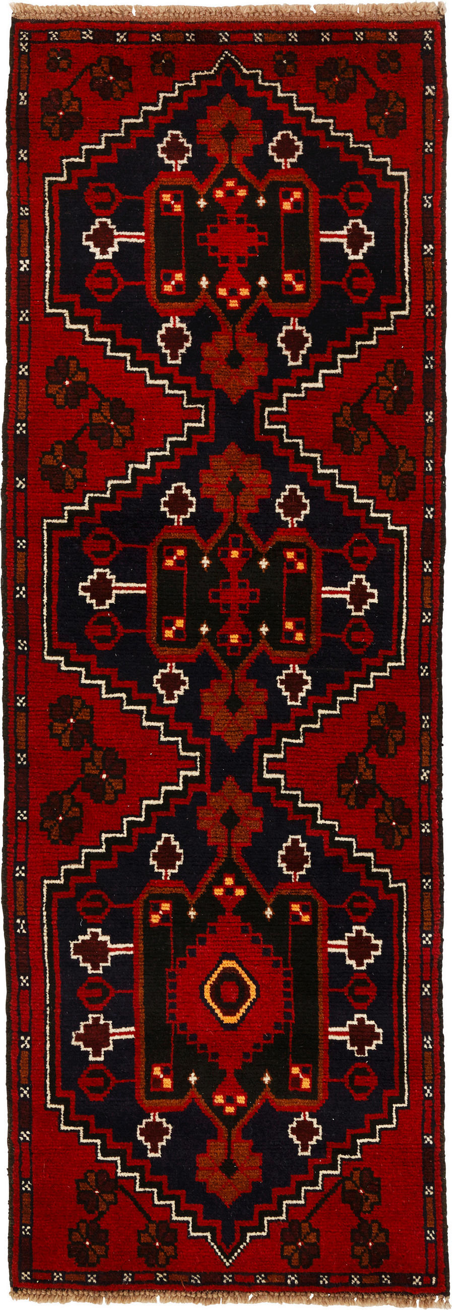 ORIENTTEPPICH 70/200 cm Rot  - Rot, LIFESTYLE (70/200cm) - Best Price