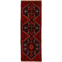 ORIENTTEPPICH 70/200 cm K2  - Rot, Lifestyle (70/200cm) - Cazaris