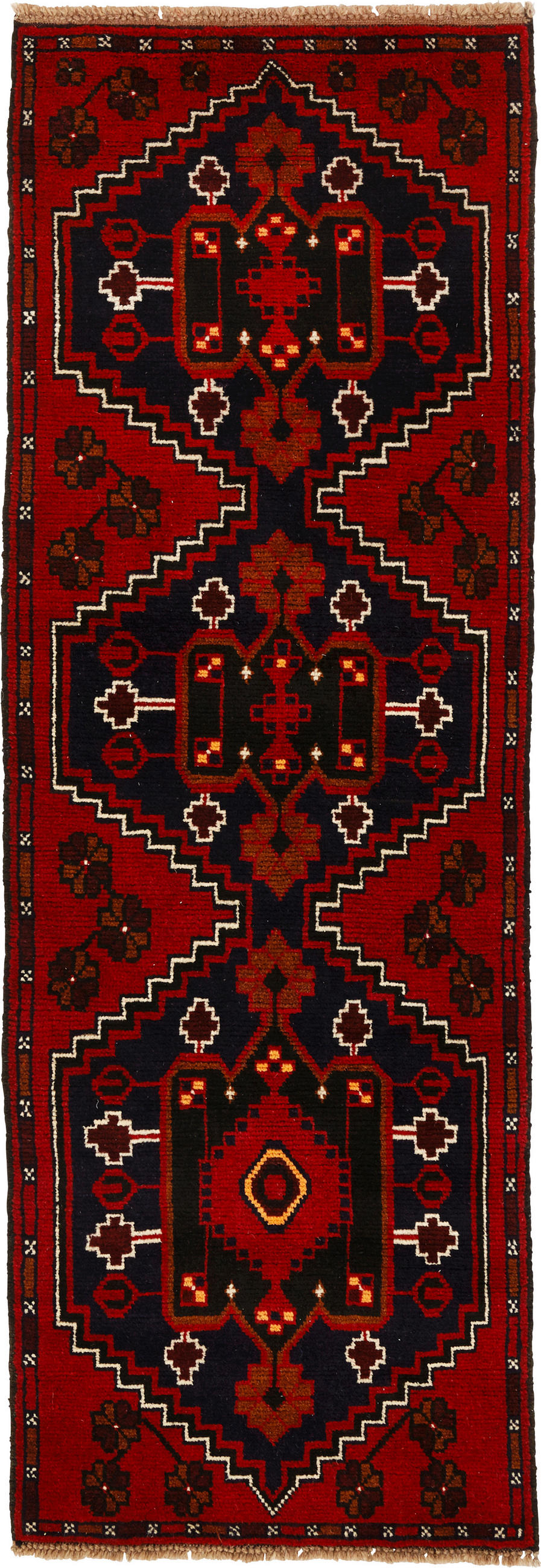 ORIENTTEPPICH 70/200 cm K2  - Rot, Lifestyle (70/200cm) - Cazaris
