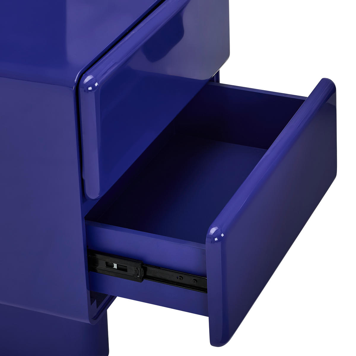 NACHTSCHRANK 56,5/56,5/42,5 cm  - Blau, Design, Holzwerkstoff (56,5/56,5/42,5cm) - Novel