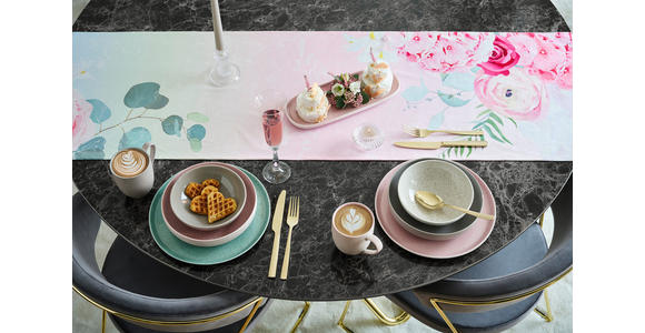 TISCHLÄUFER 45/150 cm - Rosa, Trend, Textil (45/150cm) - Esposa