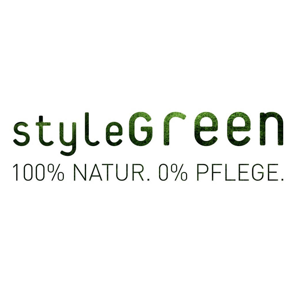 Thumbnail - Xxxl Moospaneel Stylegreen, Grün, Hellbraun, Holz, Naturmaterialien, 25-teilig, Kork,Kork, sechseckig, 19x22 cm, einfach...
