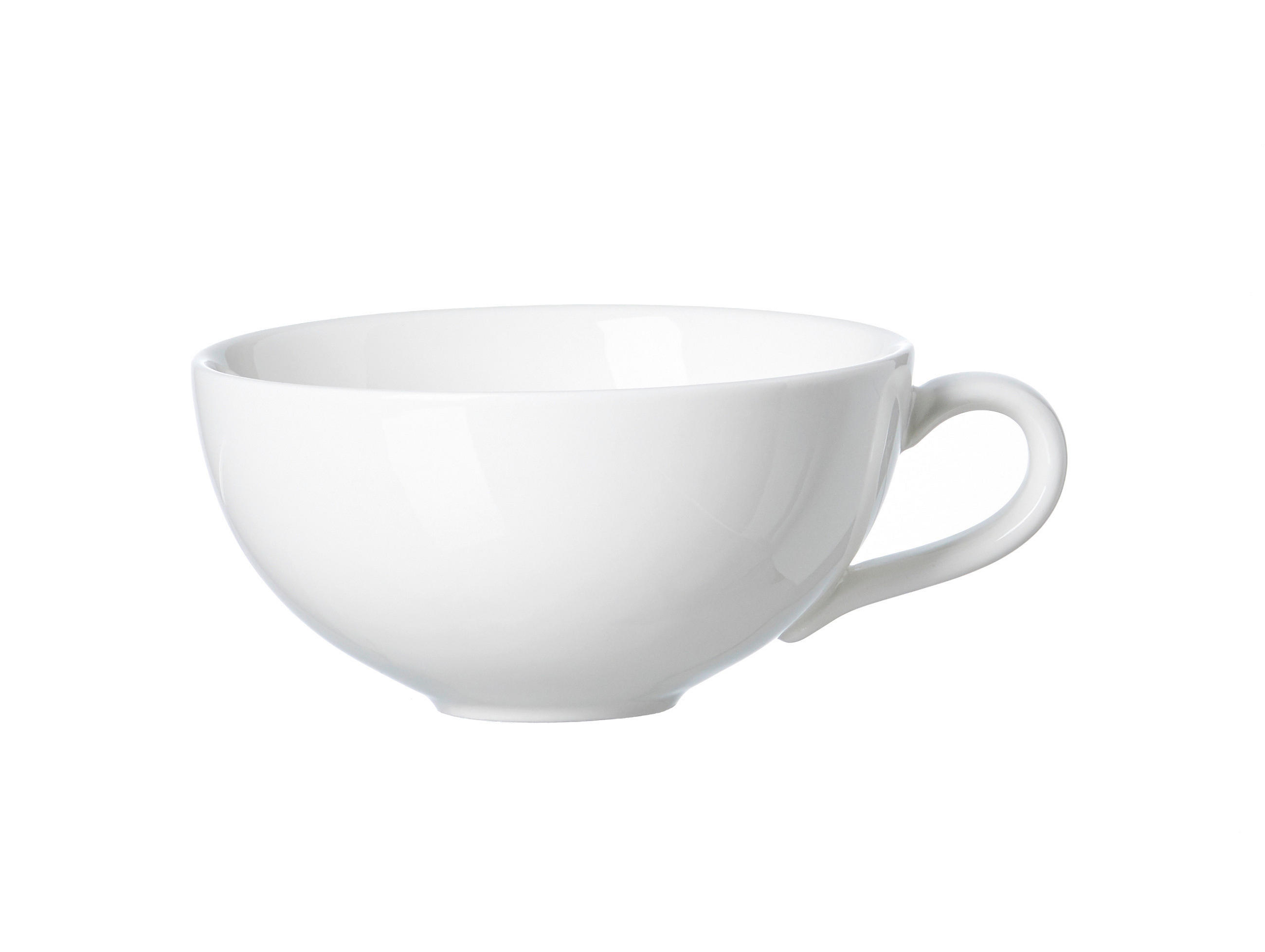 ŠOLJA ZA ČAJ   180 ml  - bela, Dizajnerski, keramika (12/10/5cm) - Ritzenhoff Breker