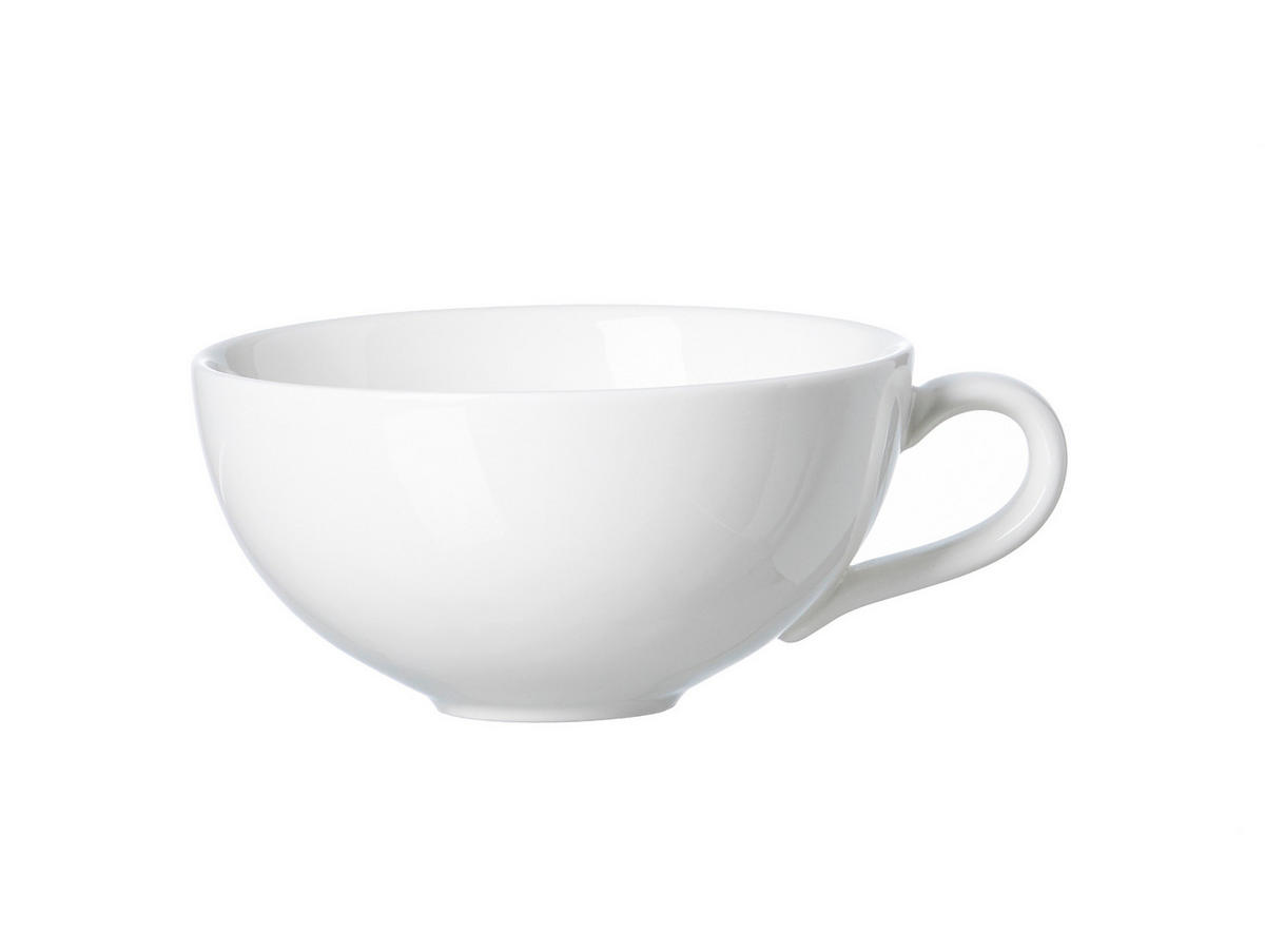SKODELICA ZA ČAJ  SKAGEN  180 ml      - bela, Design, keramika (12/10/5cm) - Ritzenhoff Breker