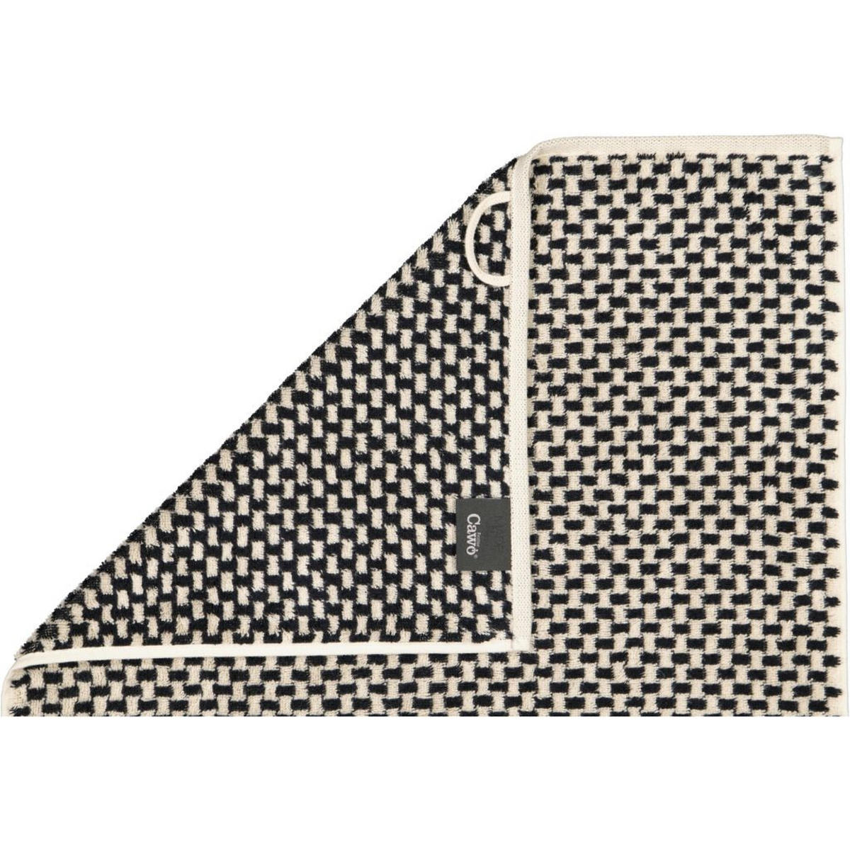 GÄSTETUCH NATURAL Beige 30/50 cm  - Beige, Basics, Textil (30/50cm) - Cawoe