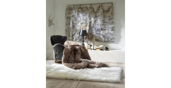 SCHAFFELL - Taupe, Natur, Textil (120/180cm) - Linea Natura