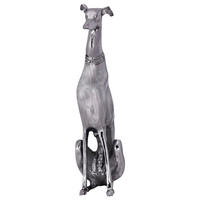 SKULPTUR - Silberfarben, Modern, Metall (18/70/25cm) - MID.YOU