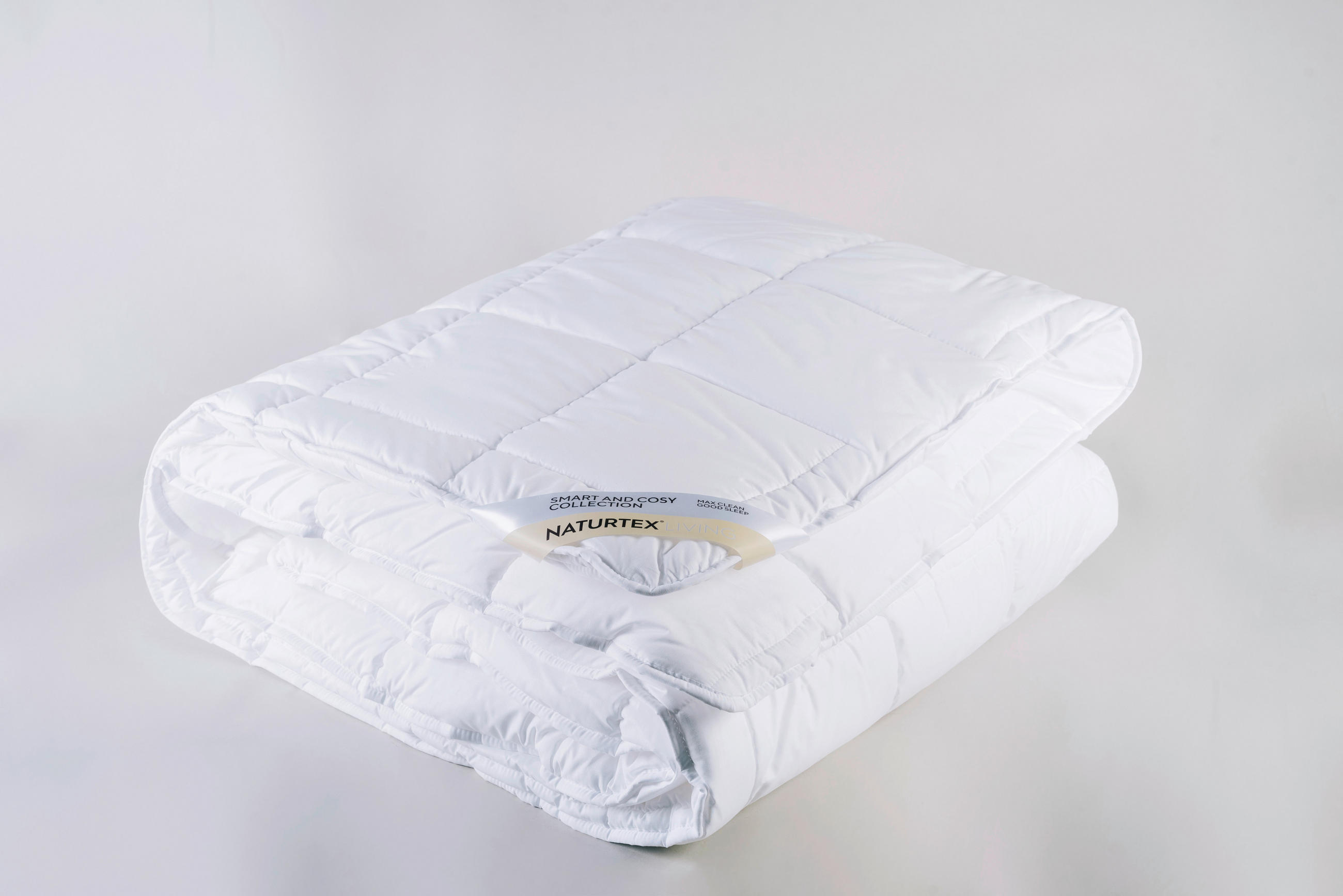 PILOTĂ TOT TIMPUL ANULUI 200/220 cm  - alb, Basics, textil (200/220cm)