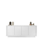 SIDEBOARD  in 207/80/50 cm  - Weiß, MODERN, Holzwerkstoff (207/80/50cm) - Carryhome