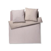 WENDEBETTWÄSCHE Soft Lines Flanell 200/200 cm  - Creme, Basics, Textil (200/200cm) - Joop!