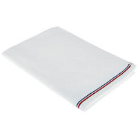 RUČNÍK PRO HOSTY, 40/60 cm, bílá - bílá, Basics, textil (40/60cm) - Tommy Hilfiger