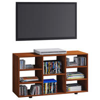 LOWBOARD 114/60/40 cm  - Nussbaumfarben/Schwarz, Modern, Holzwerkstoff/Kunststoff (114/60/40cm) - MID.YOU