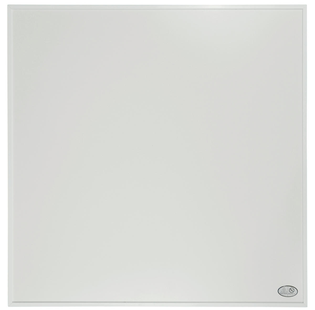 INFRAROT-HEIZPANEEL frame  - Weiß, Basics, Metall (59,5/59,5/2,8cm)