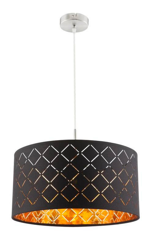 XXXL ZÁVĚSNÉ SVÍTIDLO, E27/60 W, 40/140 cm