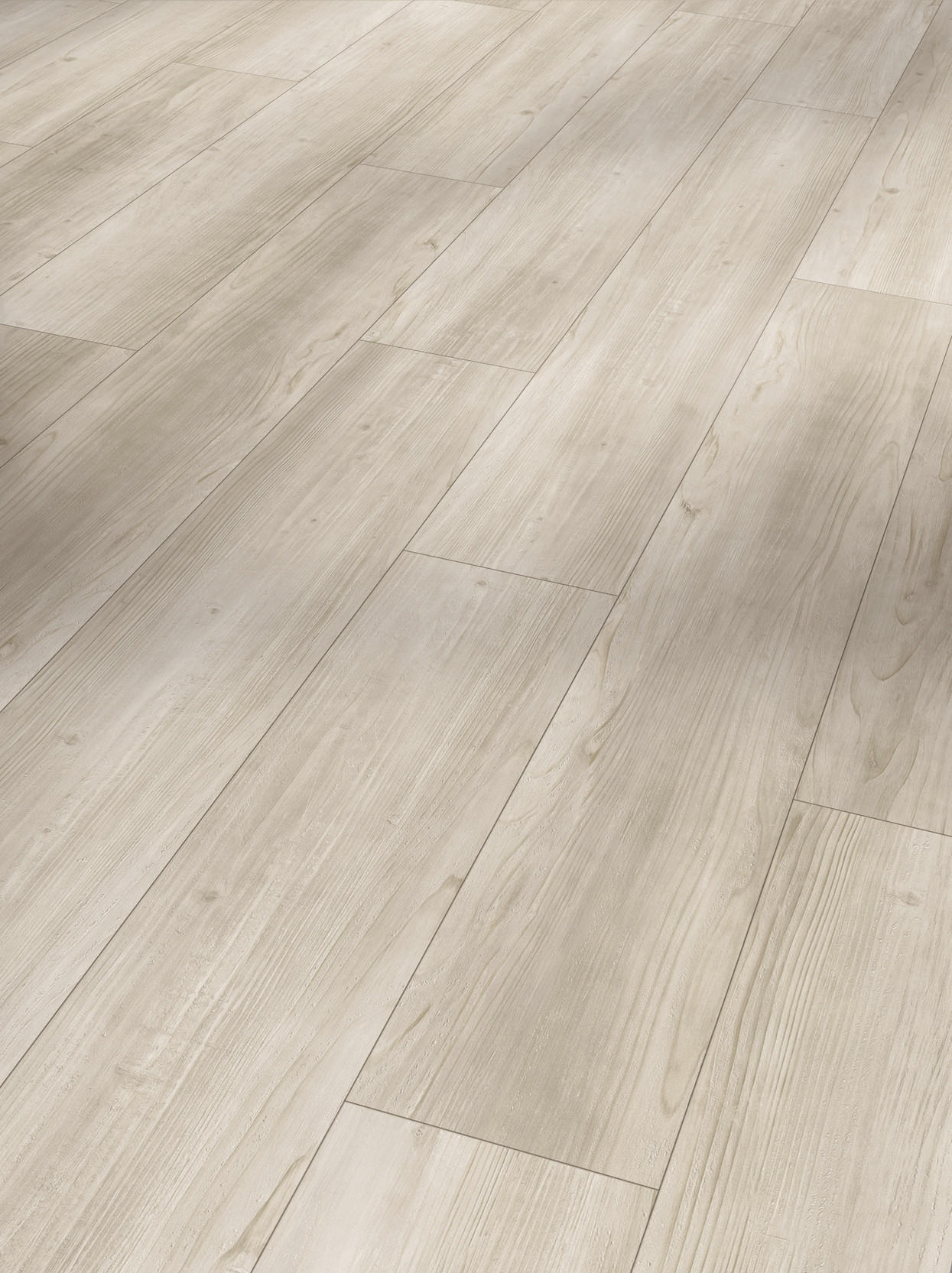 DESIGNBODEN MODULAR ONE 1730774  per  m² - Hellgrau/Pinienfarben, Basics, Holz/Kunststoff (128,5/19,4/0,8cm) - Parador